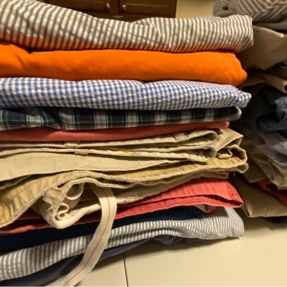 Roundtree and Yorke CASUALS -Gray Shorts BIG TALL -Size 46 - Picture 6 of 7